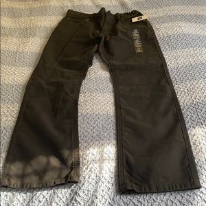 GAP Boy 10 Slim StraightFit Pants 100%Cotton Black